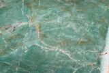 Polished Fuchsite Chert (Dragon Stone) Slab - Australia #70856-1